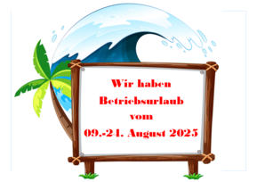 Betriebsurlaub