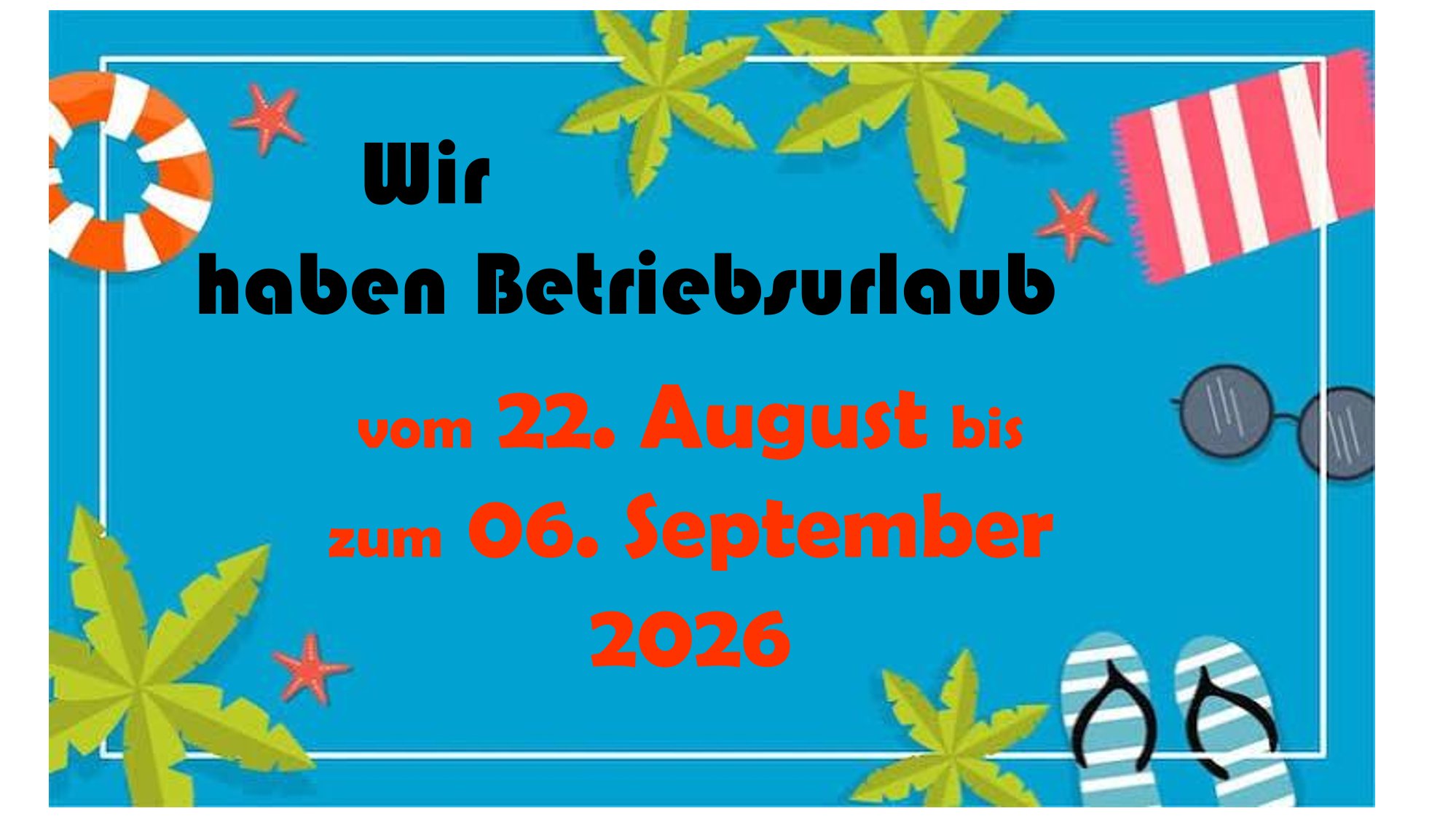 Urlaub